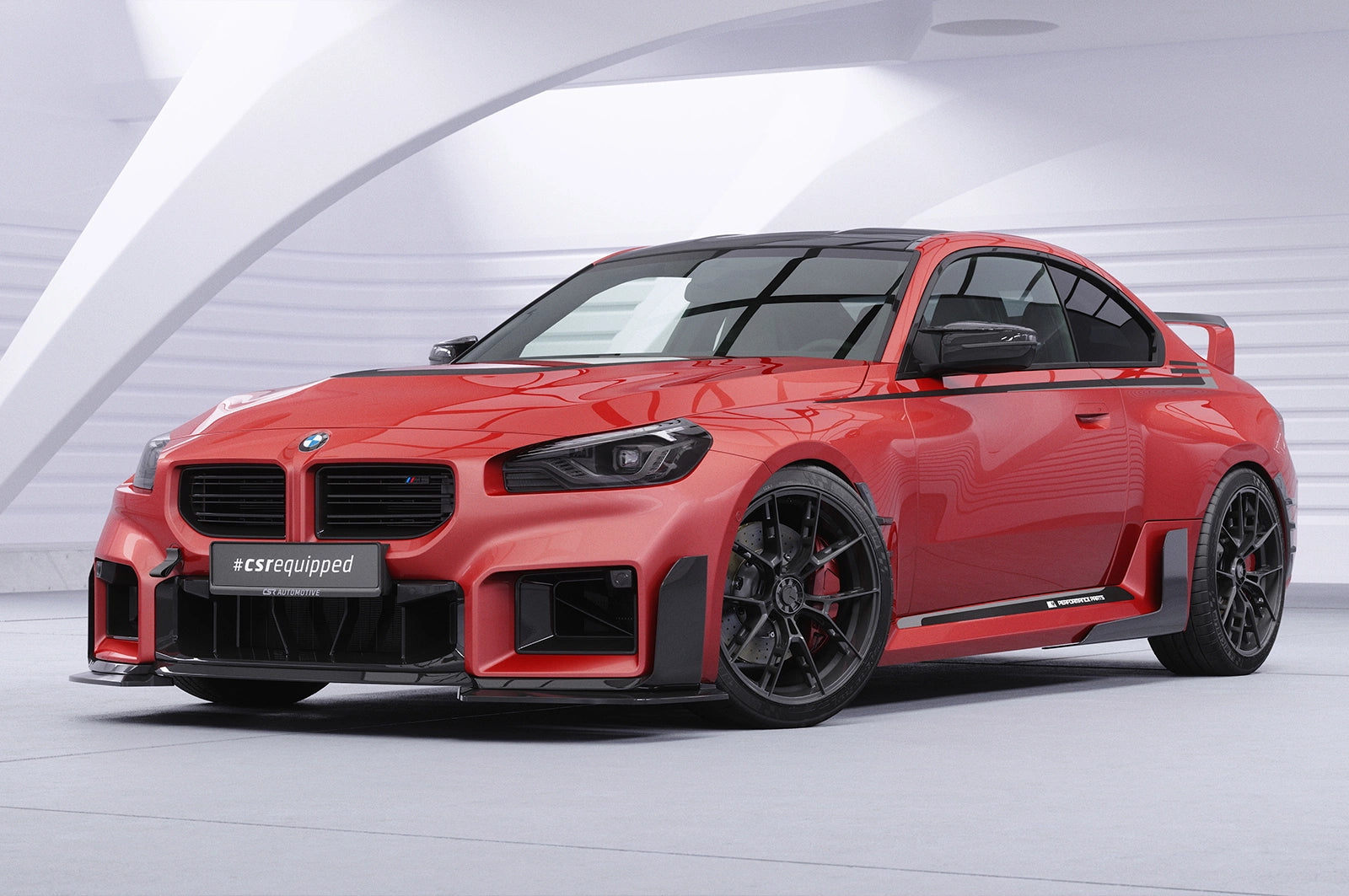 Predný splitter BMW M2 G87 M Performance 2023+
