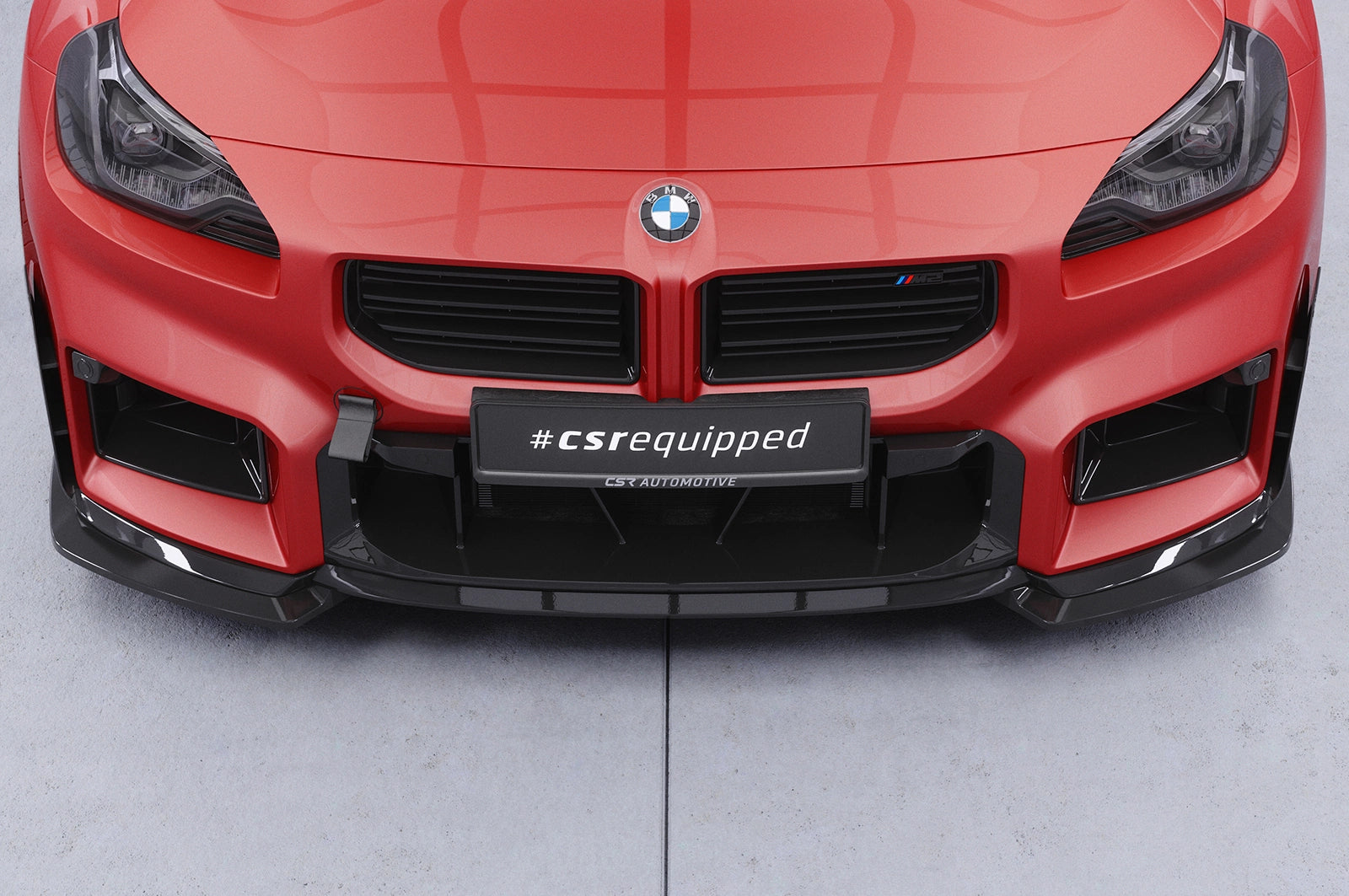 Predný splitter BMW M2 G87 M Performance 2023+