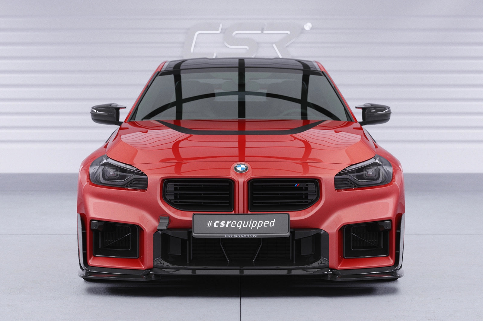 Predný splitter BMW M2 G87 M Performance 2023+