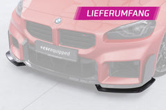 Predný splitter BMW M2 G87 M Performance 2023+