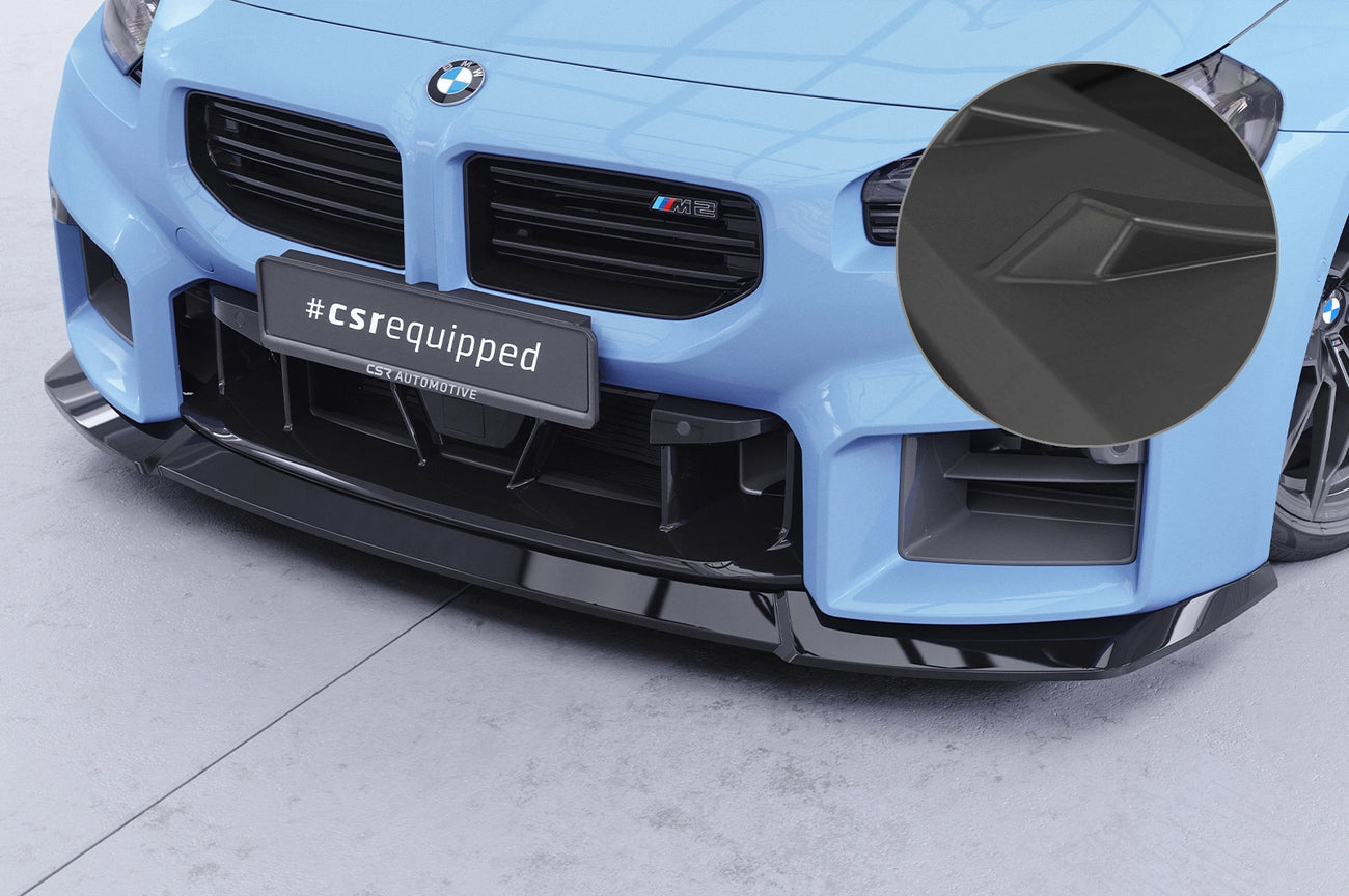 CSR Front spoiler (lip / splitter) for BMW M2 G87 2023+