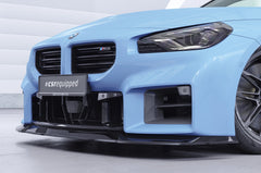 CSR Front spoiler (lip / splitter) for BMW M2 G87 2023+