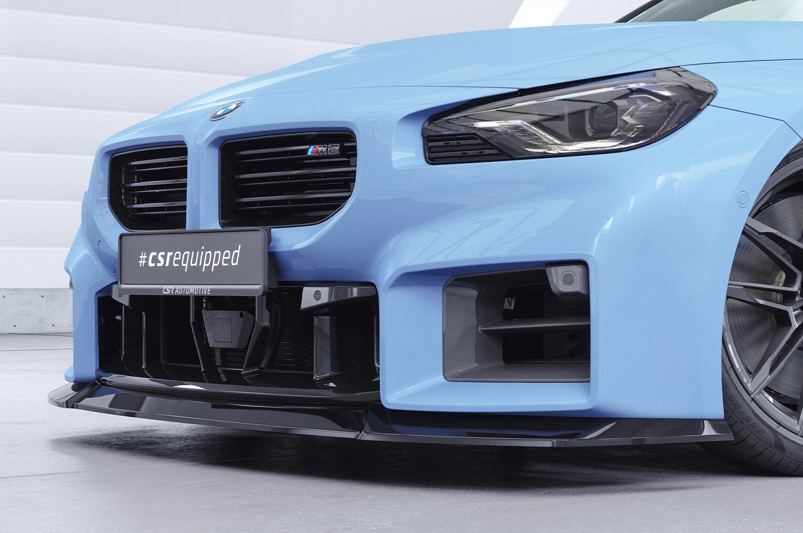 CSR predný spojler (lipa / splitter) pre BMW M2 G87 2023+