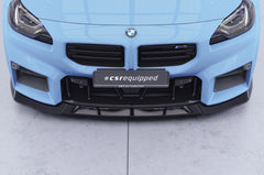 CSR Front spoiler (lip / splitter) for BMW M2 G87 2023+