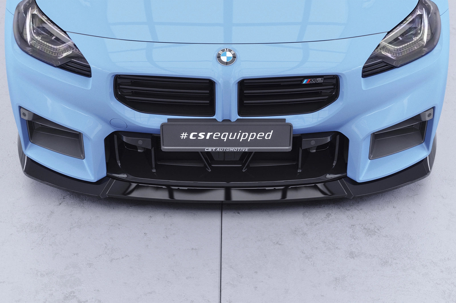 CSR predný spojler (lipa / splitter) pre BMW M2 G87 2023+