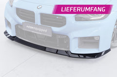 CSR Front spoiler (lip / splitter) for BMW M2 G87 2023+