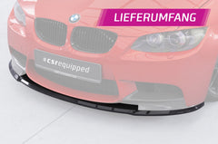 Predný splitter BMW M3 E90 E92 E93 2007–2013