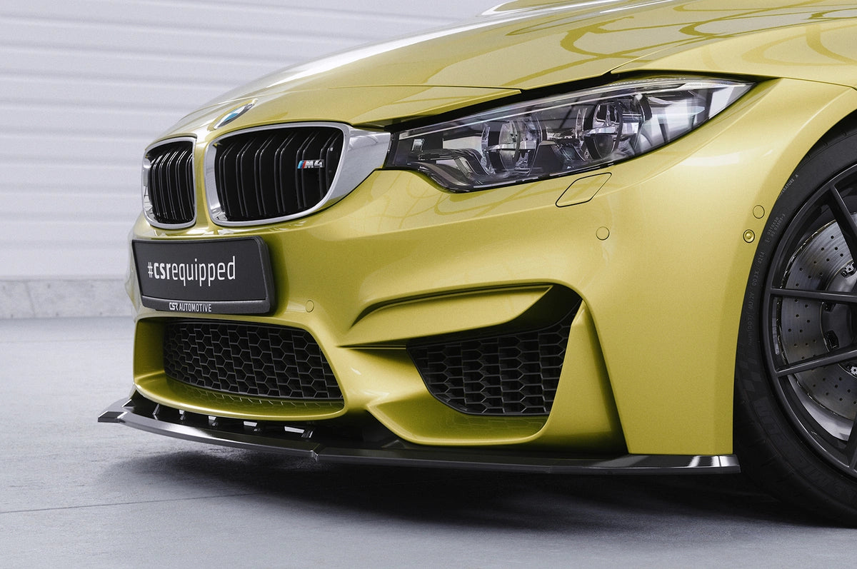 Predný splitter BMW M3 F80 M4 F82 F83 2014–2020