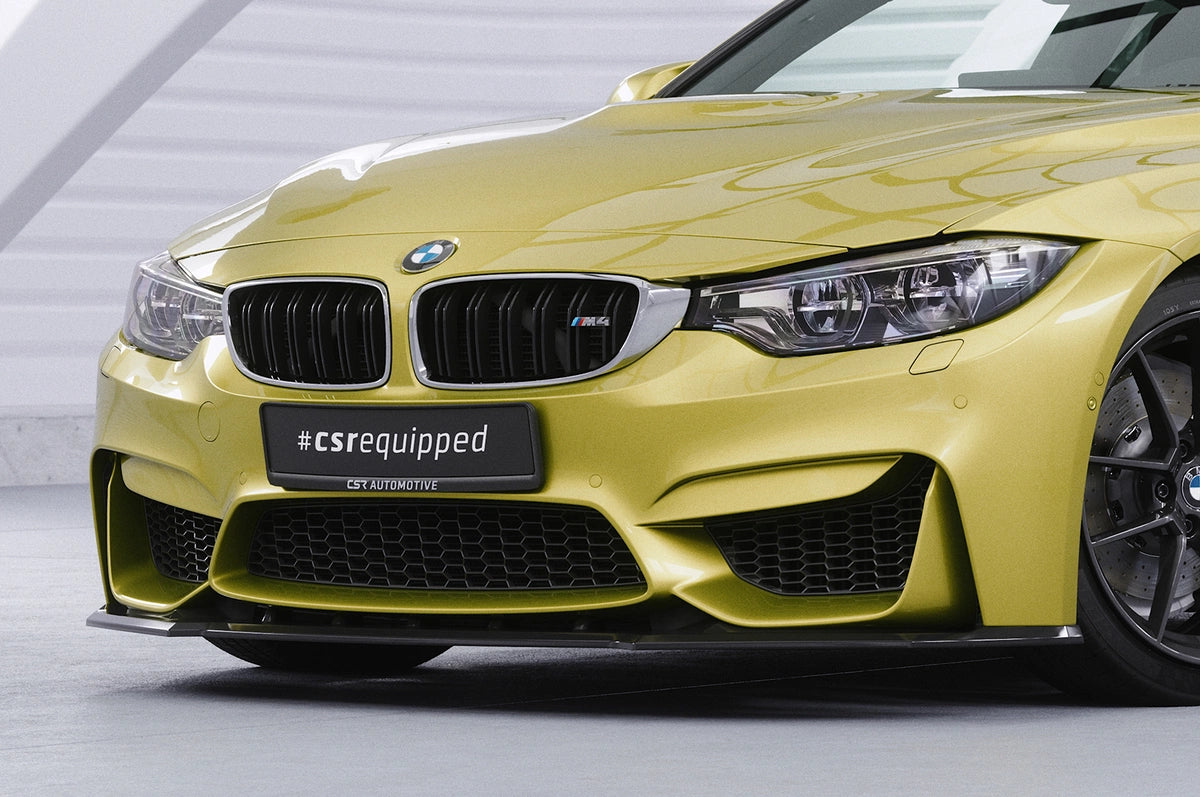 Predný splitter BMW M3 F80 M4 F82 F83 2014–2020