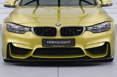 Predný splitter BMW M3 F80 M4 F82 F83 2014–2020