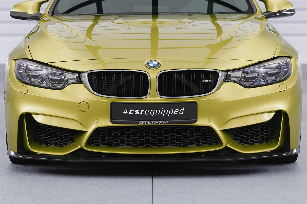 Predný splitter BMW M3 F80 M4 F82 F83 2014–2020