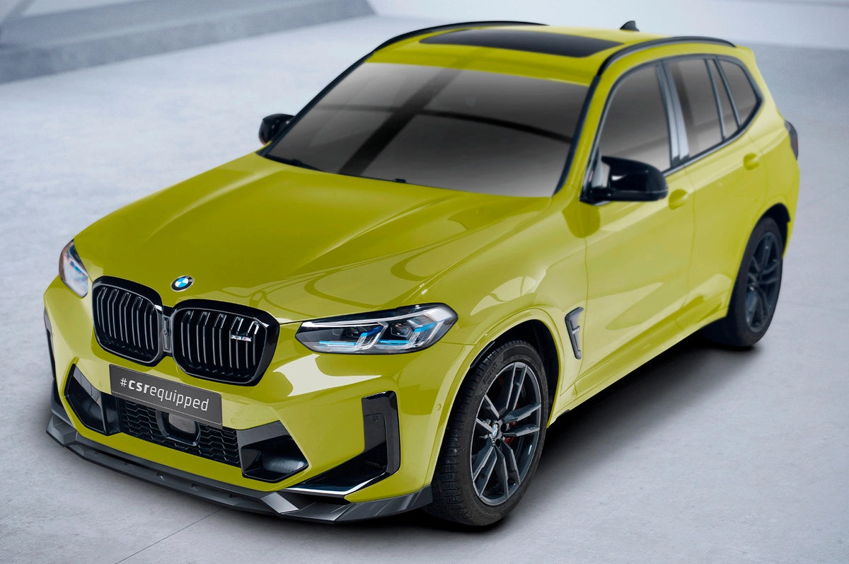 Predný splitter BMW X3M F97 LCI 2021+
