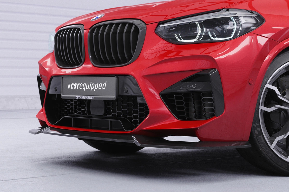 Predný splitter BMW X3M F97 X4M F98 2019–2021