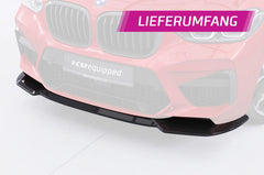 Front Splitter BMW X3M F97 X4M F98 2019-2021
