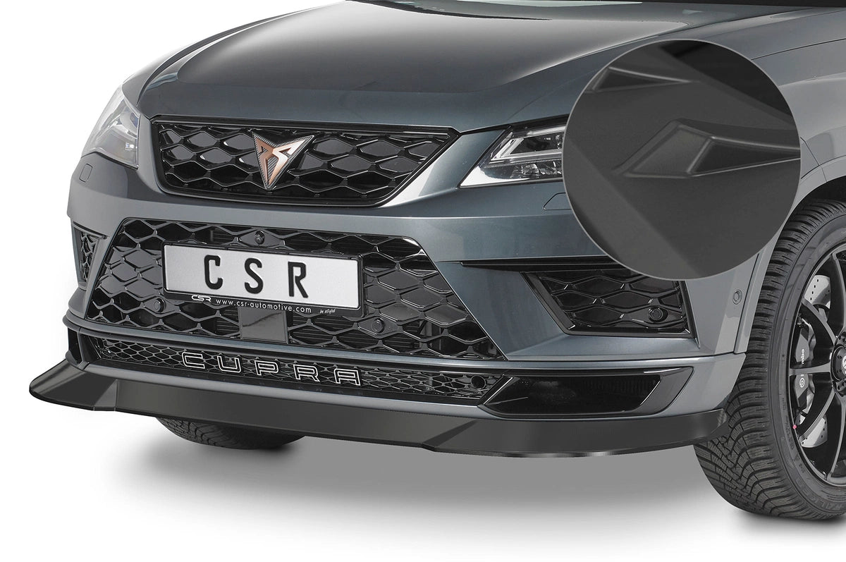 Front splitter Cupra Ateca 2018–2020