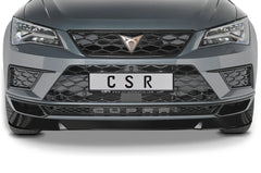 Front splitter Cupra Ateca 2018–2020