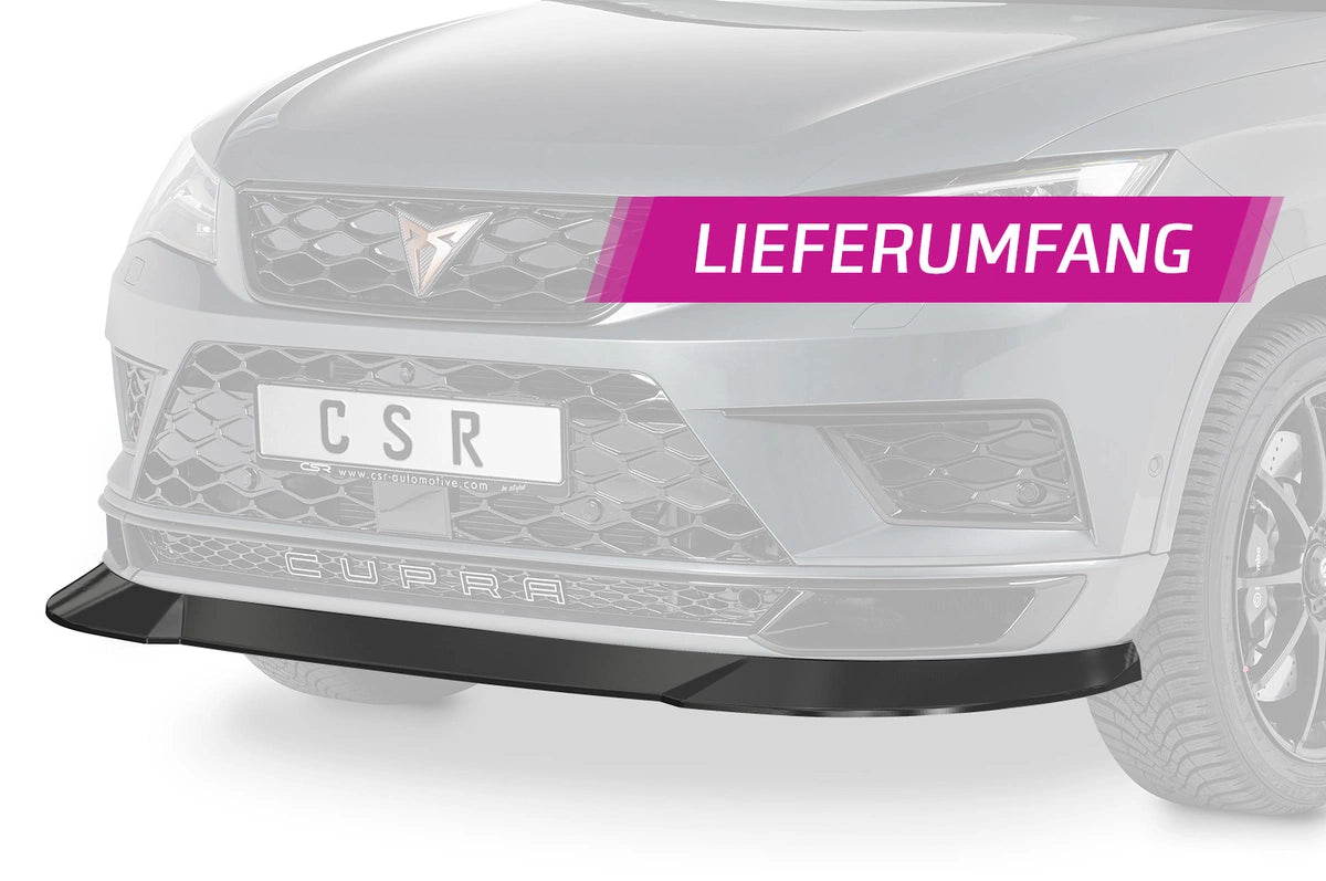 Predný splitter Cupra Ateca 2018–2020
