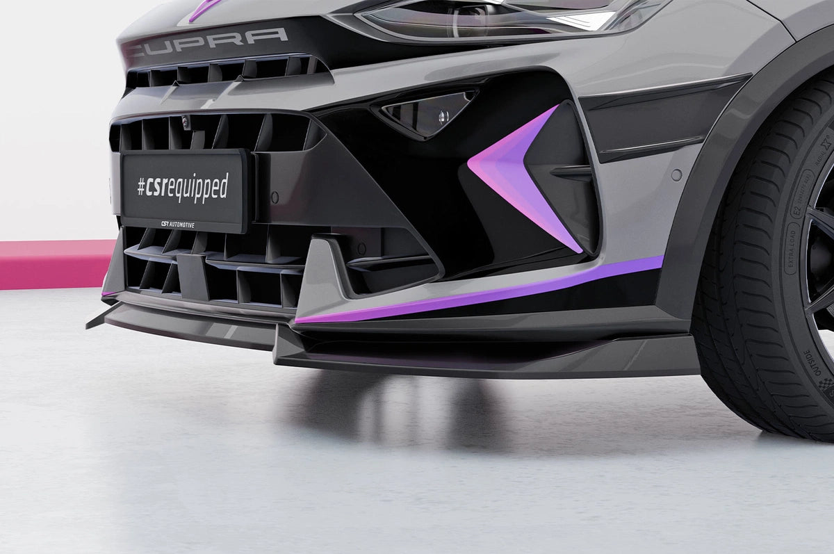 Predný splitter Cupra Formentor Facelift 2024+