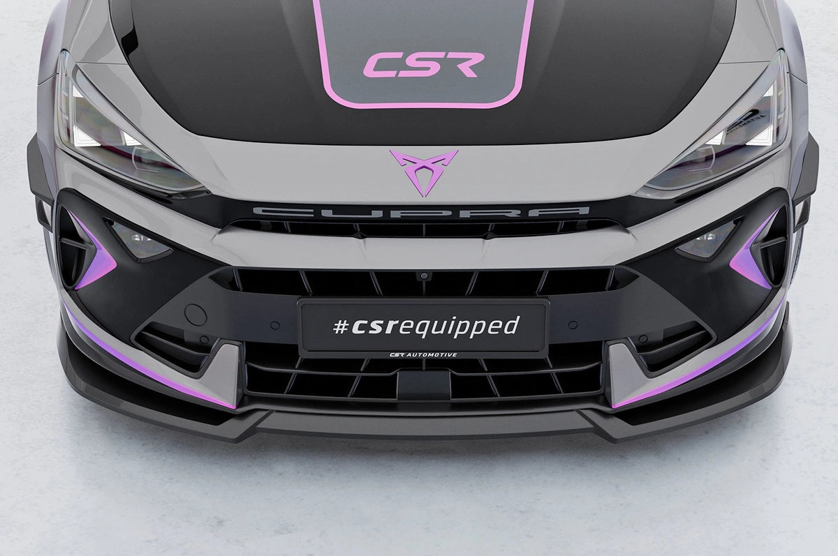 Predný splitter Cupra Formentor Facelift 2024+