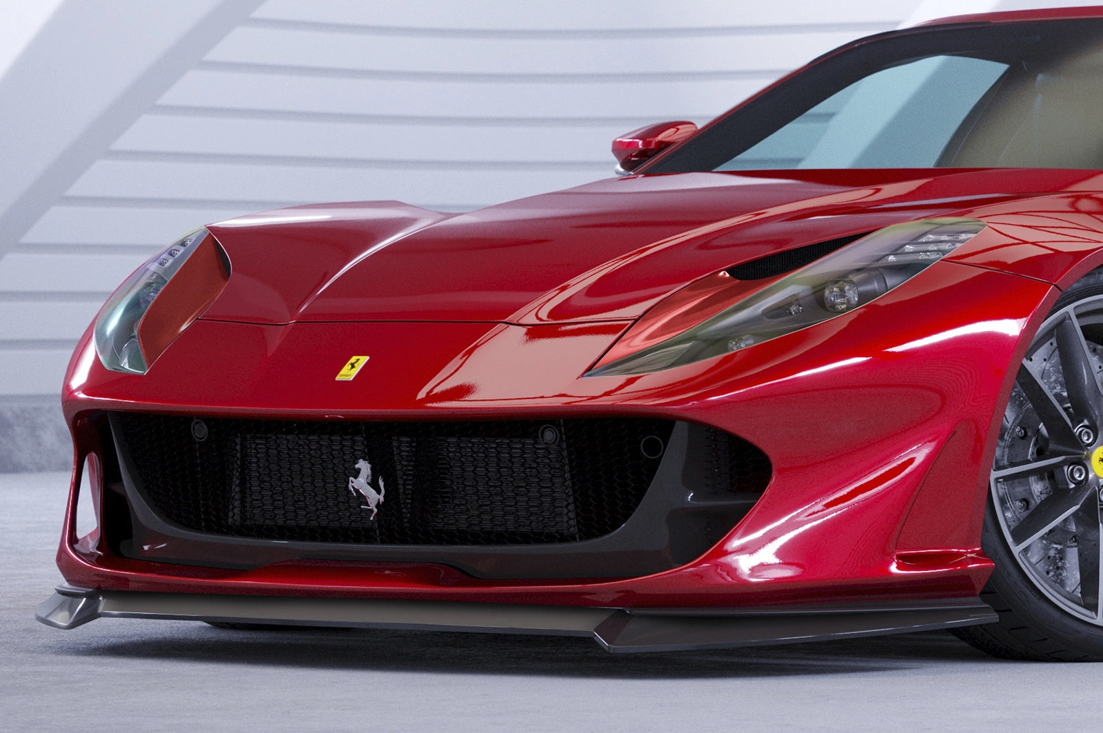 Predné lipo Ferrari 812 Superfast / GTS ABE
