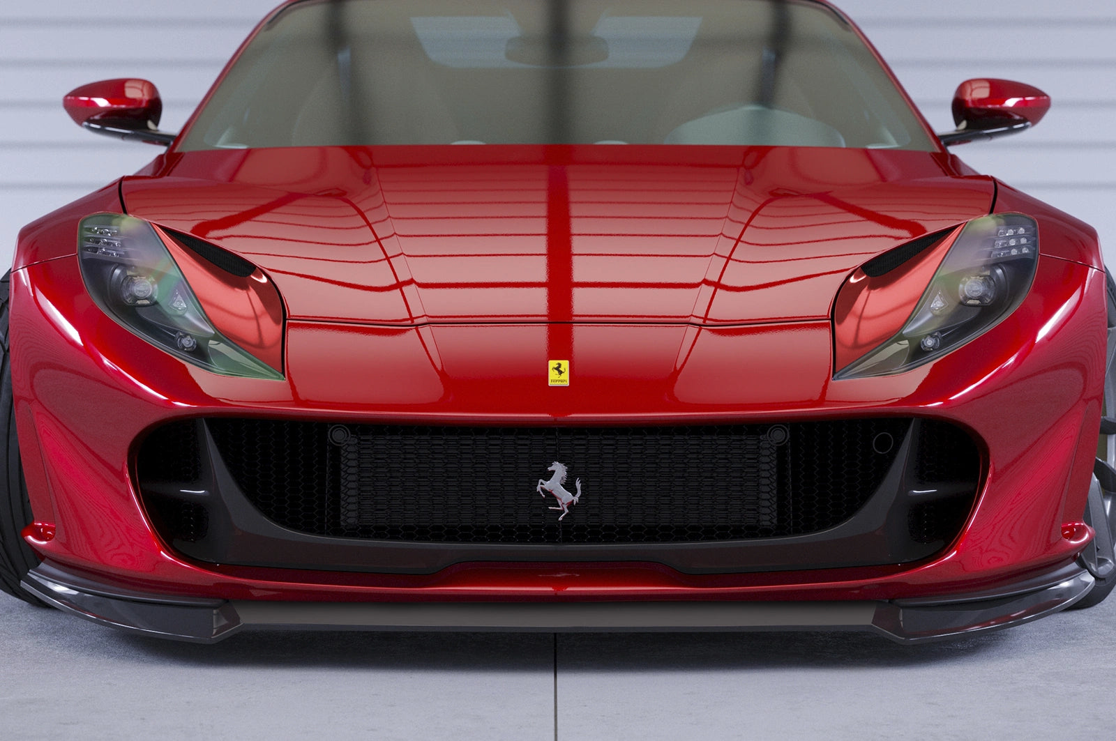 Predné lipo Ferrari 812 Superfast / GTS ABE