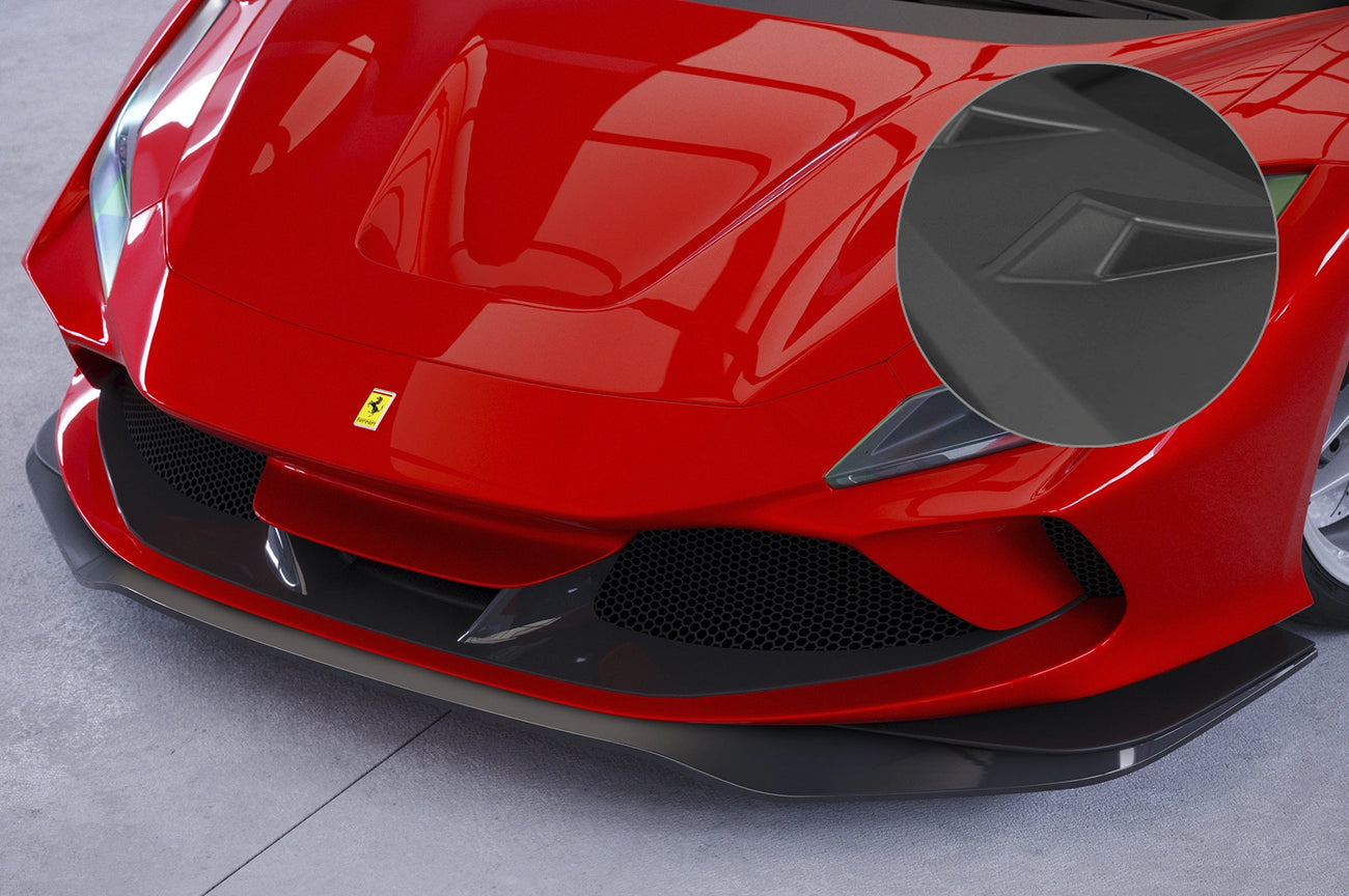 Front lip Ferrari F8 Tributo / Spider ABE