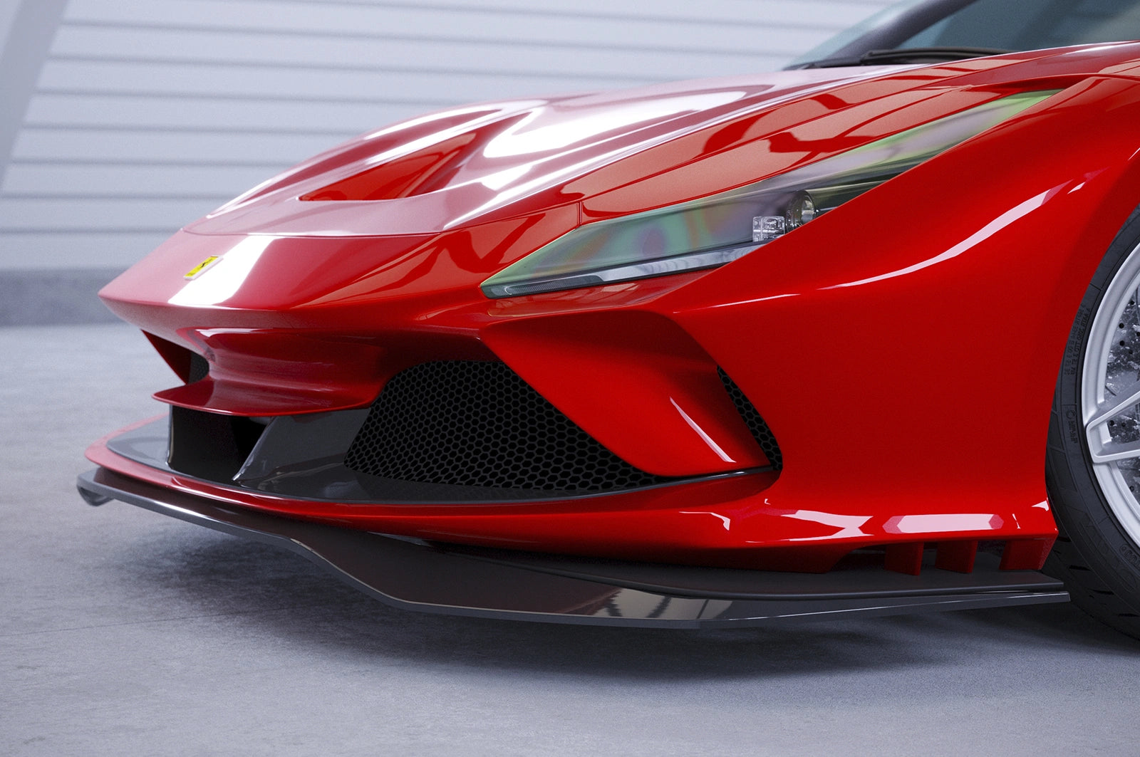 Predné lipo Ferrari F8 Tributo / Spider ABE