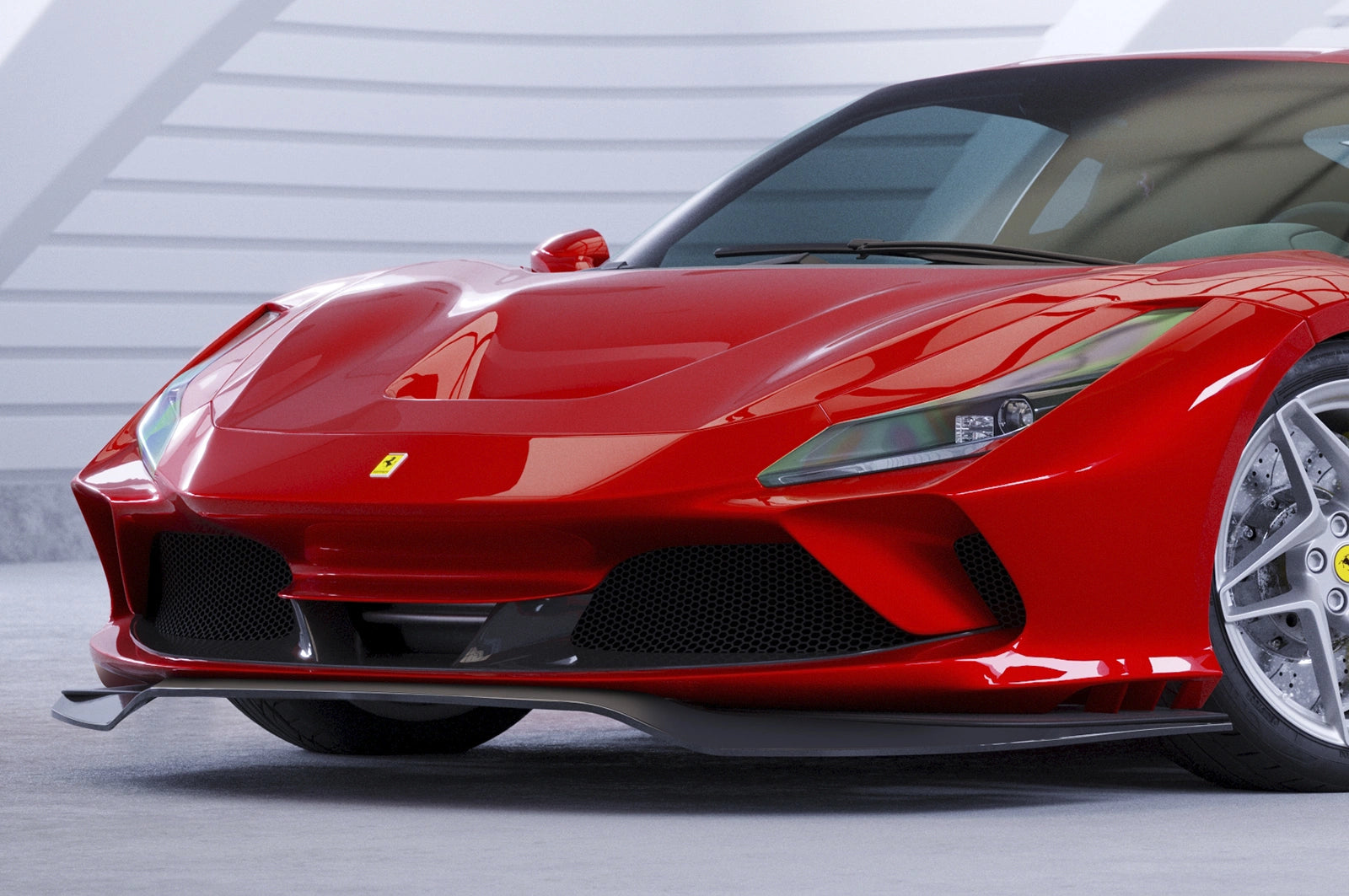 Predné lipo Ferrari F8 Tributo / Spider ABE