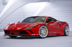 Front lip Ferrari F8 Tributo / Spider ABE