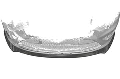 Front spoiler Ford Focus MK2 ST