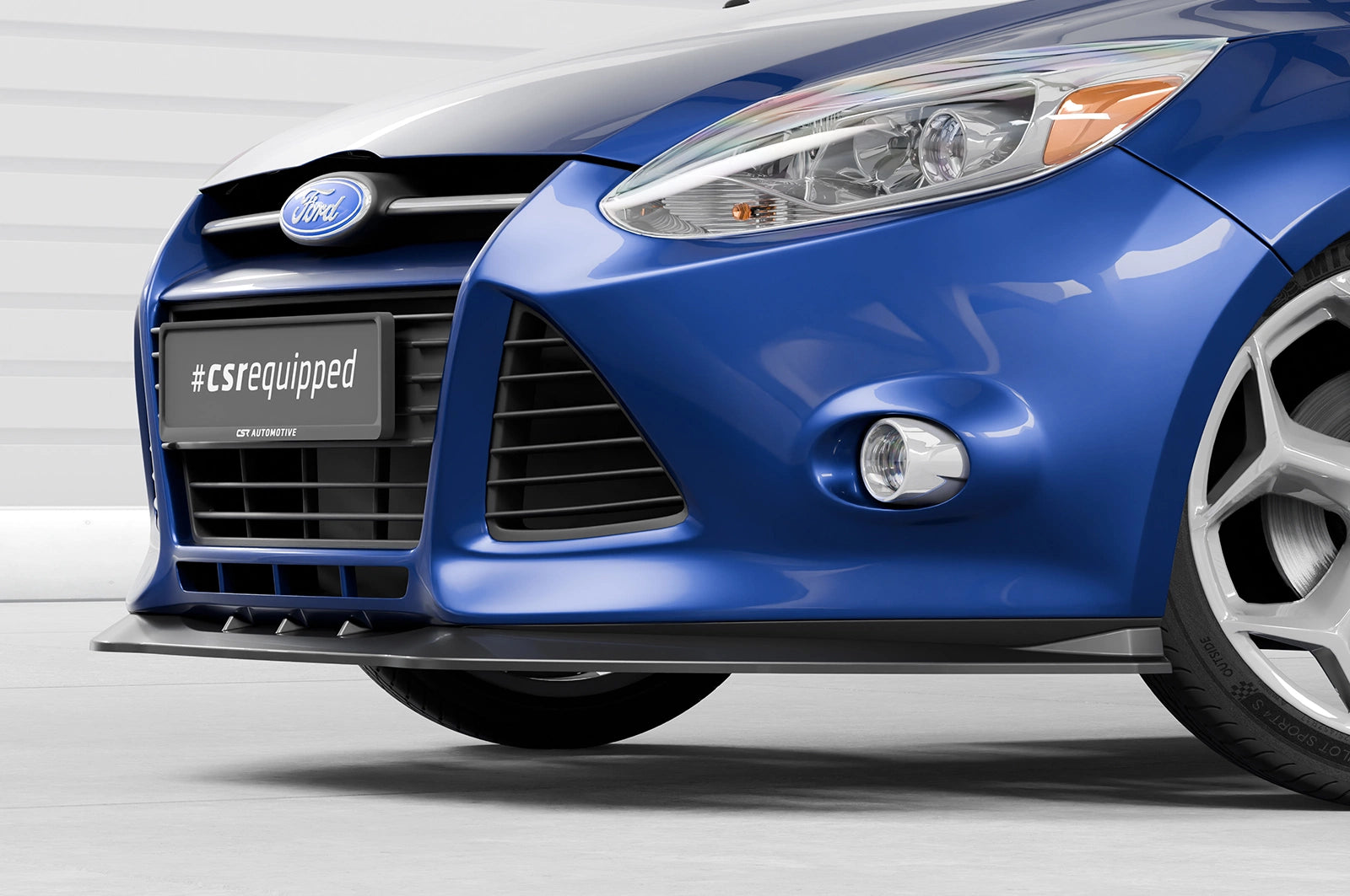 Predný spoiler Ford Focus MK3 Base predfacelift