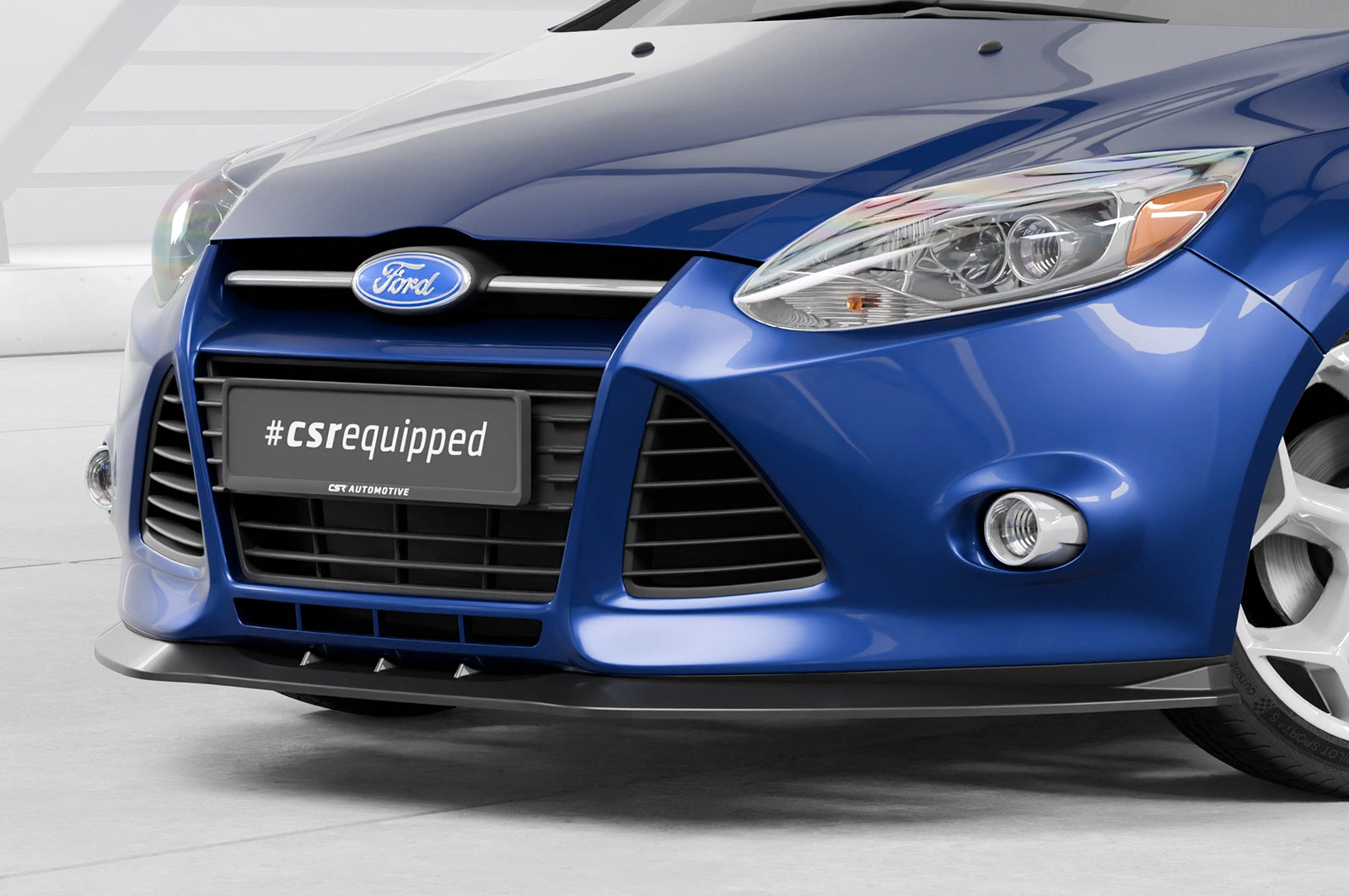 Predný spoiler Ford Focus MK3 Base predfacelift