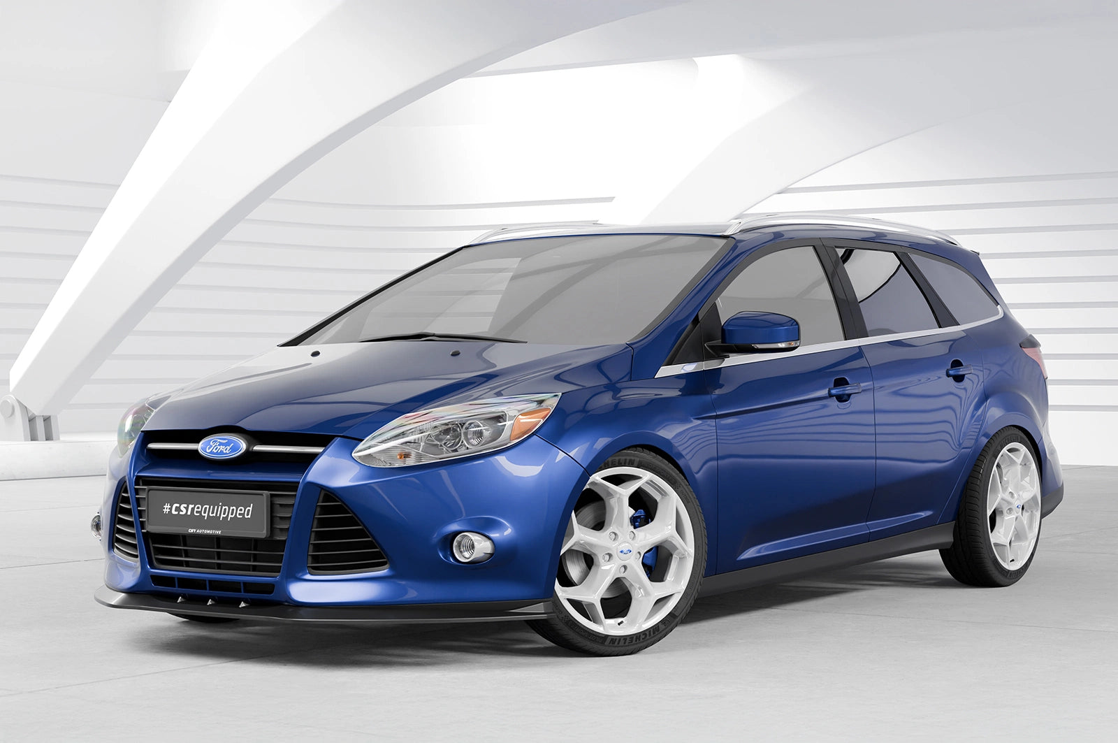 Predný spoiler Ford Focus MK3 Base predfacelift