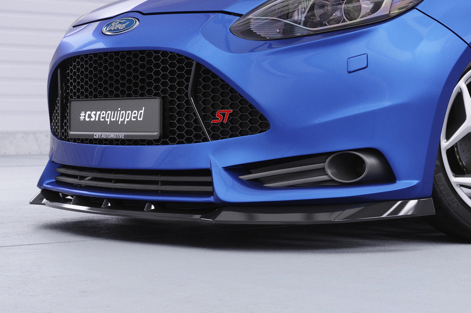 Predný spoiler Ford Focus MK3 ST predfacelift