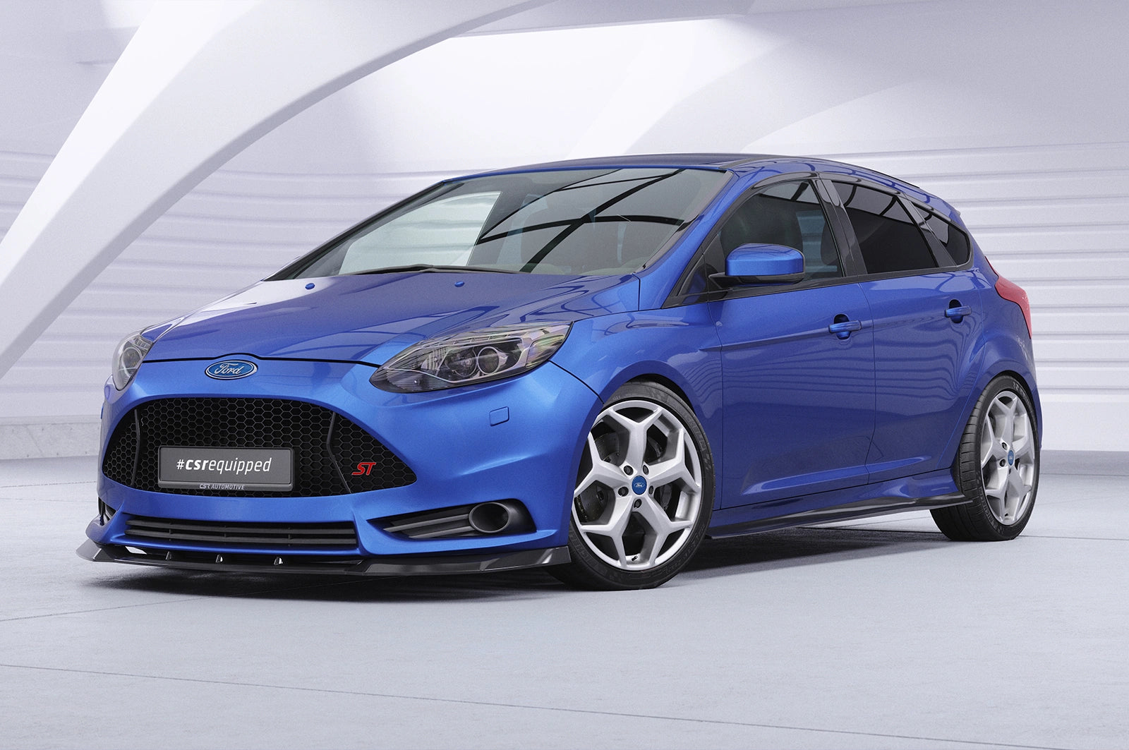 Predný spoiler Ford Focus MK3 ST predfacelift