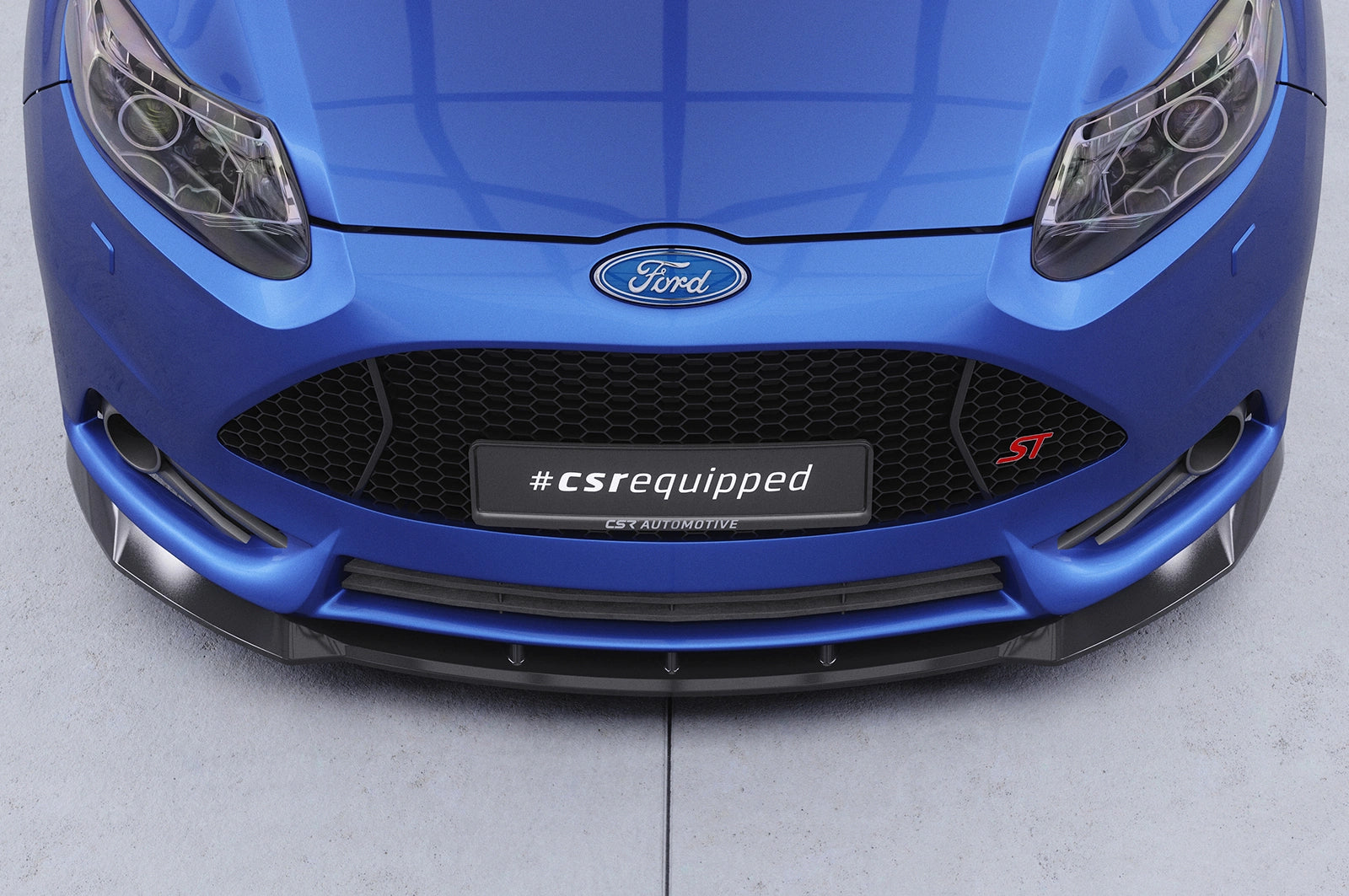 Predný spoiler Ford Focus MK3 ST predfacelift