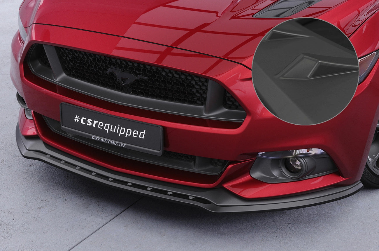 Front lip spoiler Ford Mustang VI pre-facelift