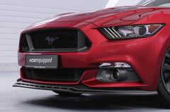 Front lip spoiler Ford Mustang VI pre-facelift