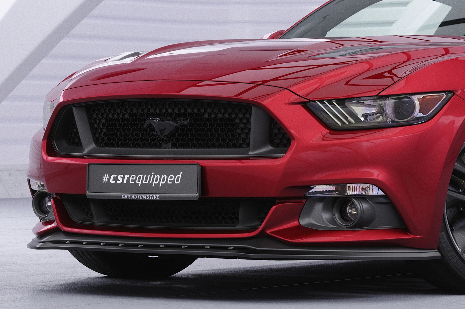 Predný lip spojler Ford Mustang VI predfacelift