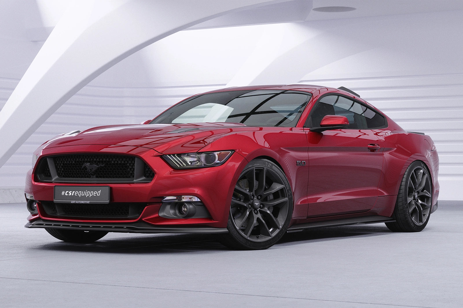 Predný lip spojler Ford Mustang VI predfacelift