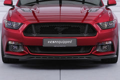 Front lip spoiler Ford Mustang VI pre-facelift