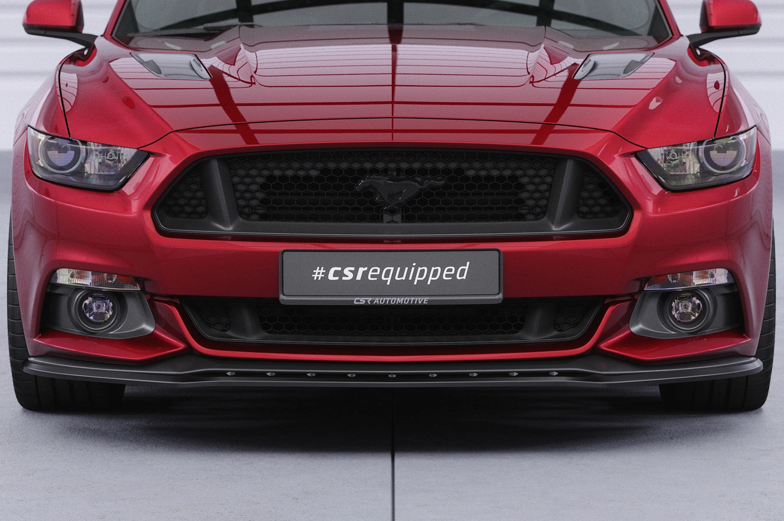 Predný lip spojler Ford Mustang VI predfacelift
