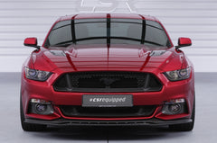 Front lip spoiler Ford Mustang VI pre-facelift