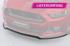 Front lip spoiler Ford Mustang VI pre-facelift
