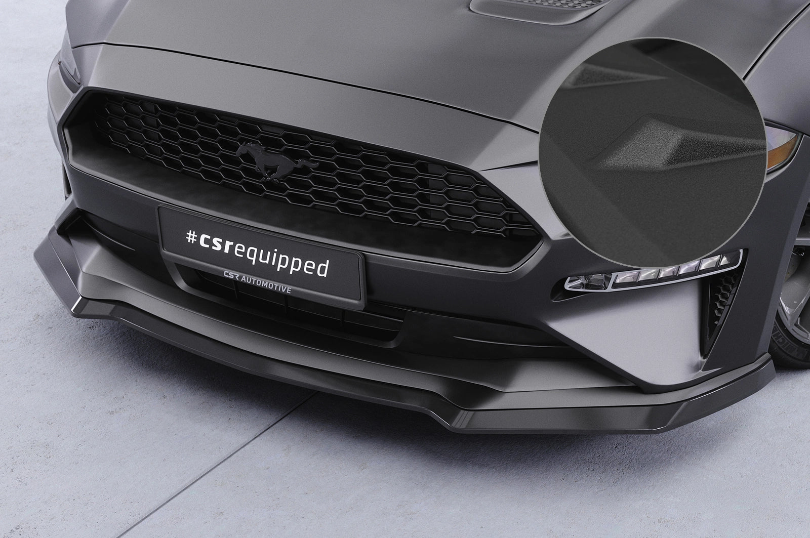 Predný spoiler Ford Mustang VI facelift