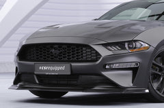 Front spoiler Ford Mustang VI facelift