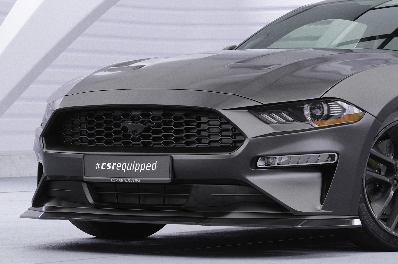 Predný spoiler Ford Mustang VI facelift