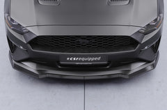 Front spoiler Ford Mustang VI facelift
