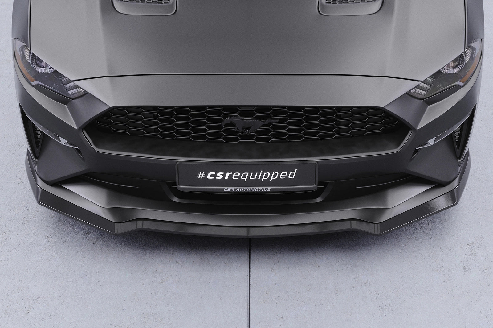 Predný spoiler Ford Mustang VI facelift