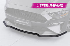Front spoiler Ford Mustang VI facelift